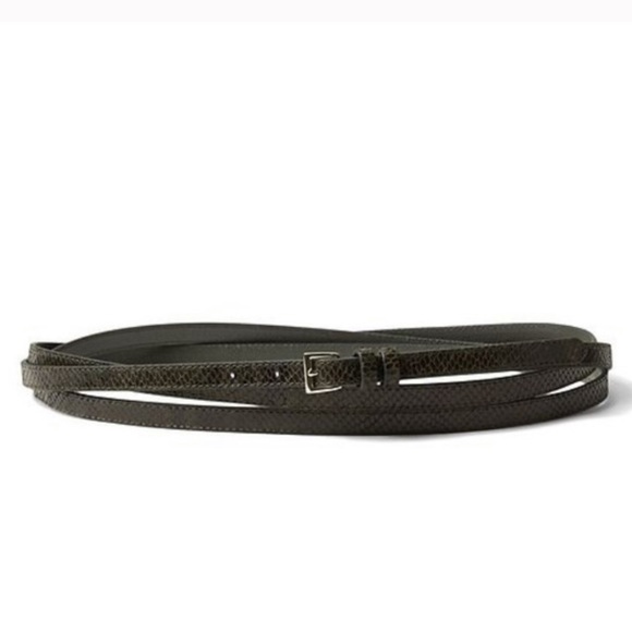 Olivia Palermo x Banana Republic triple wrap belt